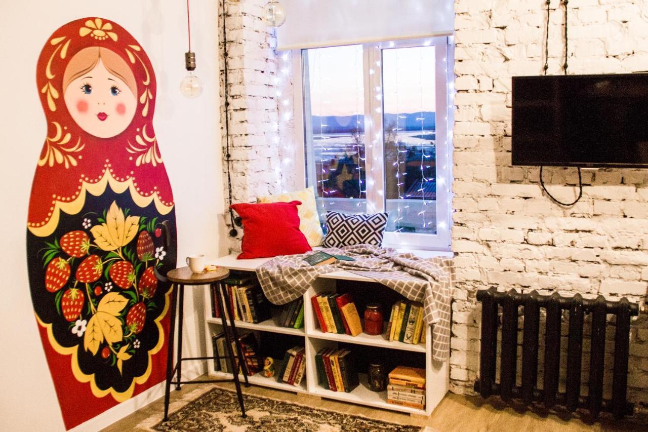 Matryoshka Apartment Habarovszk Kültér fotó